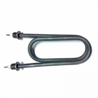 ТЭН 4000W, черн, М21, L230мм, межосевое расстояние 80мм, ф7, 220V