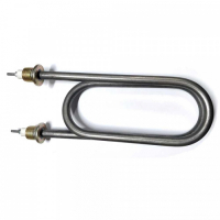 ТЭН 5000W, нерж, М21, L230мм, межосевое расстояние 85мм, ф7, 220V