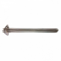 ТЭН парогенератора 10000W, L380мм, расстояние между отверстиями 65мм, 230V