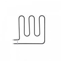 ТЭН для саун 1500W, ИТАТЭН, L305х300мм, угловой, клеммы под разъем, 230V (224-ZSB)