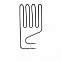 ТЭН для саун 1500W, ИТАТЭН, L375х185мм, угловой, клеммы под разъем, 240V (110-ZSJ)