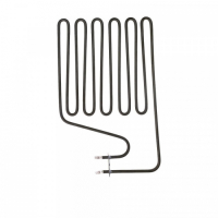 ТЭН для саун 2500W, ИТАТЭН, L445x290мм, угловой, клеммы под разъем, 230V (ZSP-250)