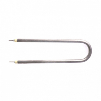 ТЭН 1200W, черн, L285мм, межосевое расстояние 60-70мм, подвижный воздух, ф2, 220V