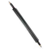 ТЭН 1500W, черн, L450мм, оребренный, подвижный воздух, тип ТЭНР 45А 13/1,5о 220 ф1, 06.150