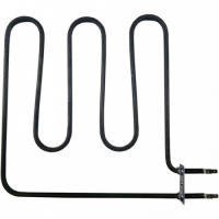 ТЭН для саун 1500W, L265x300мм, угловой, клеммы под разъем, 230V