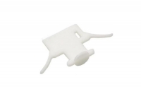 Язычек (защелка) на дверку крышка бака для стиральной машины Ariston C00051493