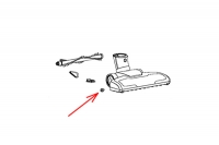 Колесо насадки для пылесоса Tefal FS-9100025693