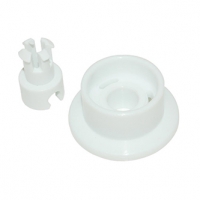 Колесо (ролик) нижнего ящика для посудомоечной машины Indesit C00104637