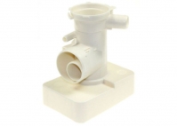 Корпус сливного насоса с фильтром для стиральной машины Electrolux 4055339032