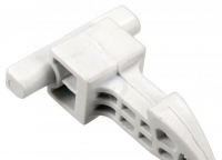 Крючок закрытия дверки для стиральной машины Beko 2707190100