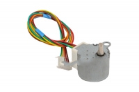 Мотор (двигатель) шаговый тяги шторок для кондиционера 24BYJ48