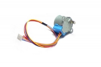 Мотор шаговый тяги шторок для кондиционера MP24GA 12V