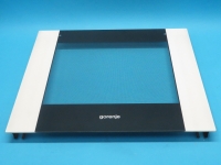 Наружное стекло двери духовки для плиты Gorenje 420049