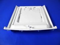 Нижняя часть дверки с крючком в сборе для стиральной машины Whirlpool 481244011824