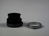 Патрубок с хомутами к циркуляционной помпе для посудомоечной машины Whirlpool 481231028357