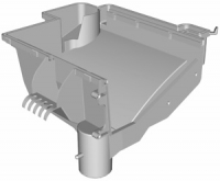 Порошкоприемник (дозатор порошка) для стиральной машины Electrolux 1552353029