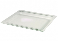 Противень стеклянный 406x360x24mm для духовки Gorenje 334772