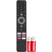 Пульт Huayu для DEXP DP-V2 (голосовое управление) (TVD2290B) (батарейки в комплекте)