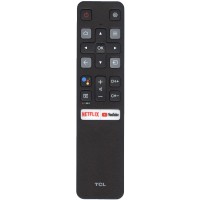 Пульт TCL RC802V FNR1 (голосовое управление, YouTube)
