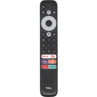 Пульт TCL RC902V (FMR5 SMART TV) (голосовое управление) (IVI ,OKKO, MEGOGO, Кинопоиск , NETFLIX)