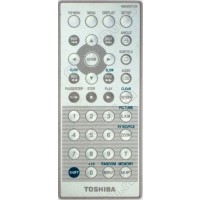 Пульт Toshiba MEDR27UX PORTABL DVD+TV