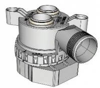 Регулятор давления для посудомоечной машины Electrolux 1113161010