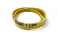 Ремень 1040 J5 EL Megadyne желтый для стиральной машины