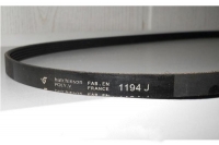 Ремень черный для стиральной машины Hutchinson 1194 J5 EL