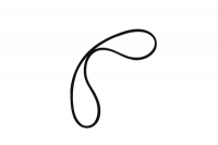 Ремень клиновидный для стиральной машины Optibelt 3L460