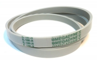 Ремень желтый для стиральной машины Megadyne 1280 J6 EL