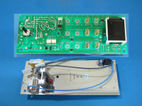 Плата индикации с дисплеем СВЧ