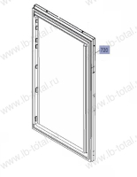 Дверь вспененная