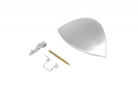 Ручка дверки (люка) для стиральной машины Indesit C00076583