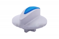 Ручка переключения программ для стиральной машины полуавтомат (белый)