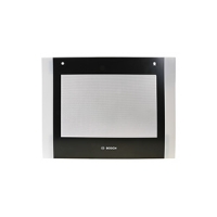 Стекло двери наружное для духовки для плиты Bosch 711949