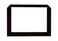 Стекло двери (наружное) для микроволновой печи LG 4890W1A067S