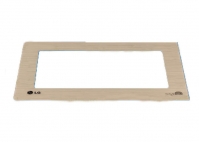 Стекло двери (наружное) для микроволновой печи LG MKC36634925