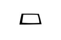 Стекло двери внутреннее для микроволновой печи Candy 49009995