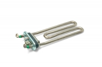 Тэн 1950W 235мм изогнутый с узким фланцем IRCA для стиральной машины Zanussi 50653796008