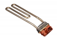 Тэн 2000W 230мм гнутый с защитой Cebi для стиральной машины Zanussi 129681820