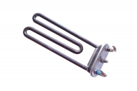 Тэн для стиральной машины 2000w 220мм. без отв. подогнутый