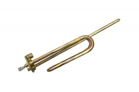 Тэн фланцевый для бойлера 1500W Thermowatt 3401242 (медный)