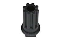 Втулка шнека мясорубки Braun, цвет черный