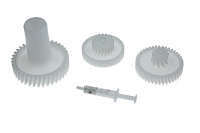 Комплект шестеренок для мясорубки Zelmer, 81/33 мм, 66/24 мм, 63/32 + смазка