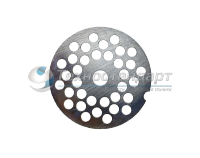 Решетка мясорубки Ротор, отверстия 5 мм, D=54 мм