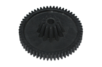 Шестерня для мясорубки Philips 72/32 мм, цвет черный