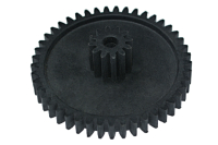 Шестерня для мясорубки Polaris, 81/21 мм, цвет черный