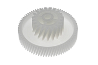 Шестерня для мясорубки Zelmer, 62,5/32 мм белая