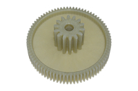 Шестерня для мясорубки Помощница, Дива, Polaris, Elenberg, 80/27 мм