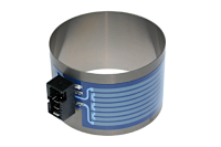 Тэн посудомоечной машины Bosch, Siemens, 2080W, D= 84мм, H= 55мм, большой, с разъёмом и термодатчиком, 651956, 654575